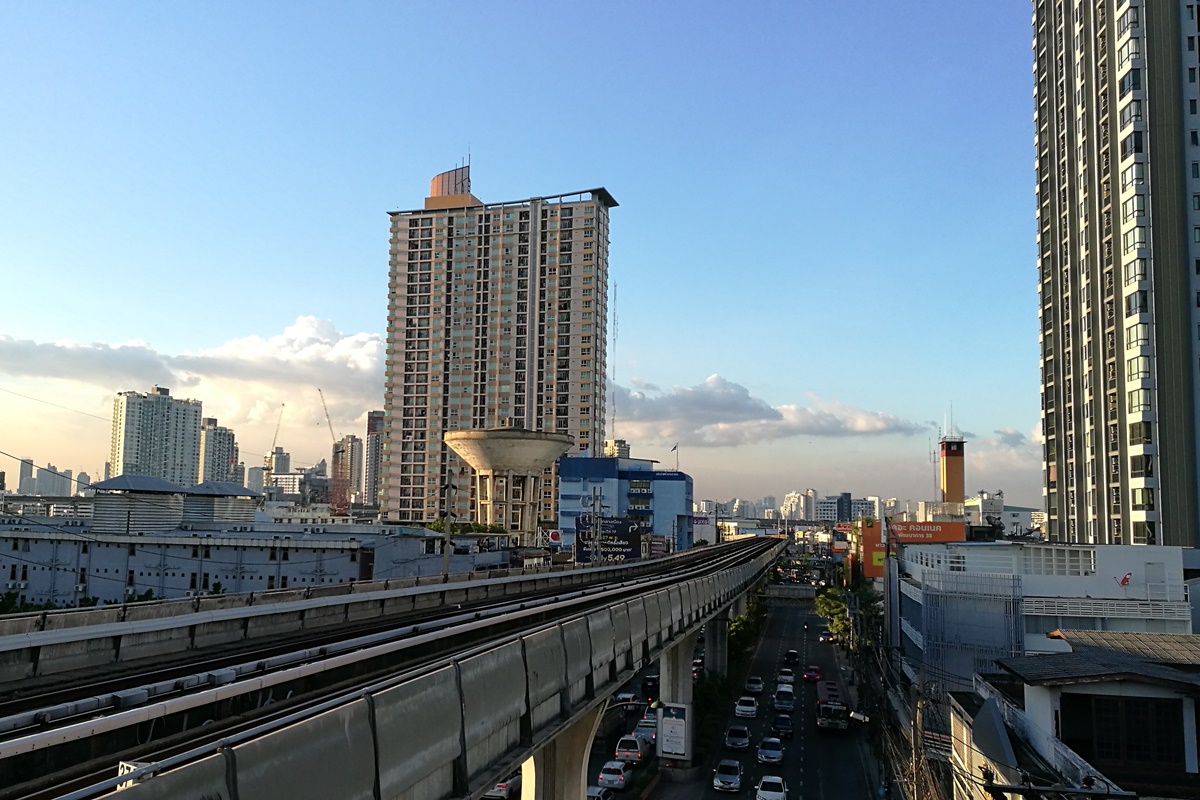 โครงการคอนโดติดรถไฟฟ้าพร้อมอยู่กรุงเทพ